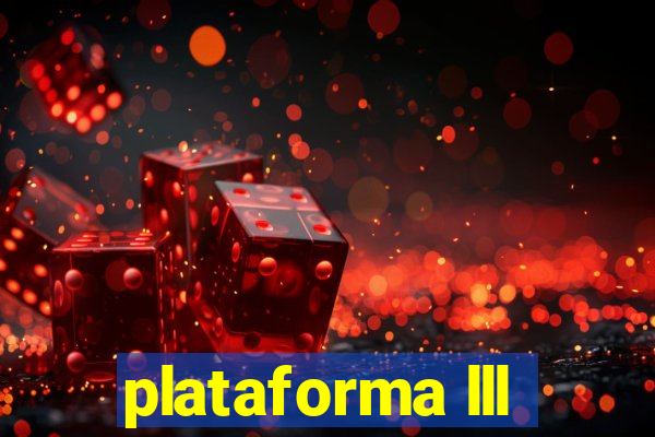 plataforma lll